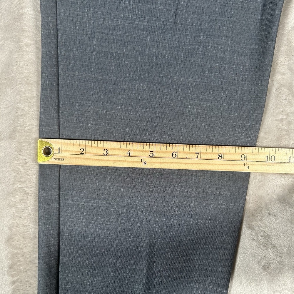 State & Liberty Mens Athletic Fit Stretch Tech Chino Pants Gray 32 Golf AG2153 - Picture 12 of 15
